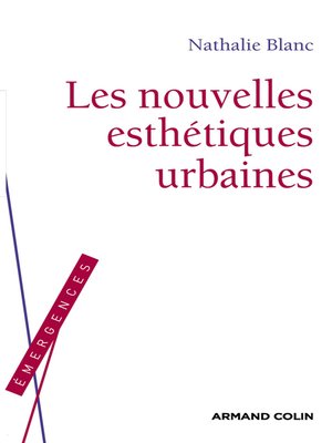 cover image of Les nouvelles esthétiques urbaines